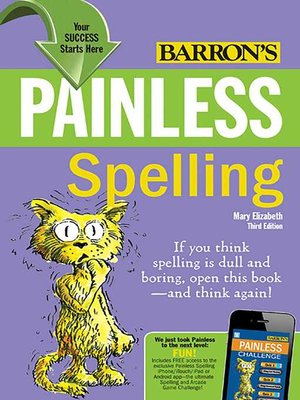 cover image of Painless Spelling